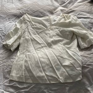 White Club Monaco Blouse